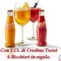 Crodino Twist+Bicchieri